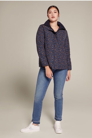 Veste réversible - Bleu