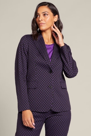 Veste - Noir et violet