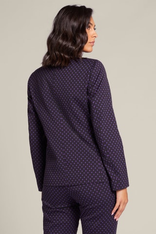 Veste - Noir et violet