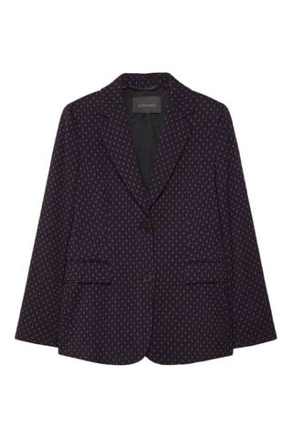 Veste - Noir et violet