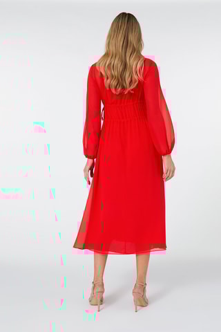 Robe longue - Rouge
