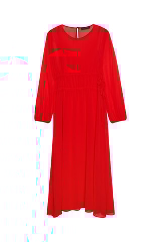 Robe longue - Rouge