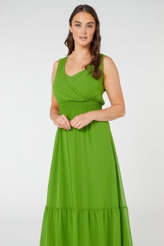Robe longue - Vert