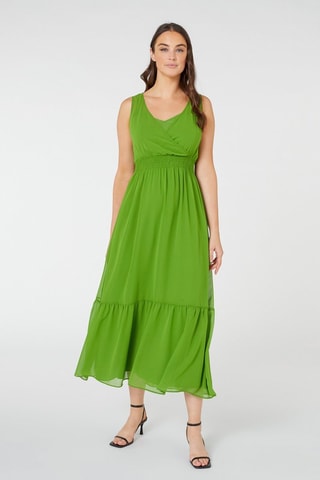 Robe longue - Vert