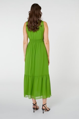 Robe longue - Vert