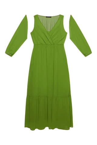 Robe longue - Vert