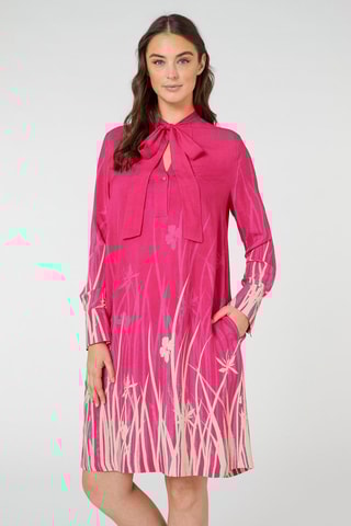 Robe trapèze - Rose