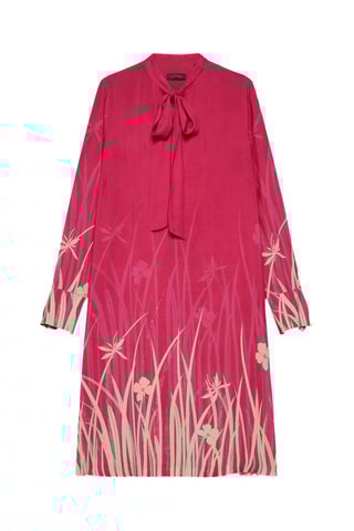 Robe trapèze - Rose