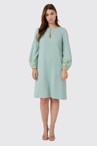 Robe droite - Vert d’eau