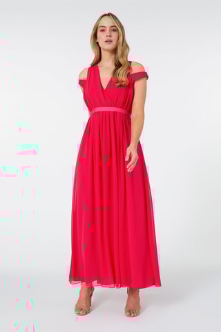 Robe longue - Rouge