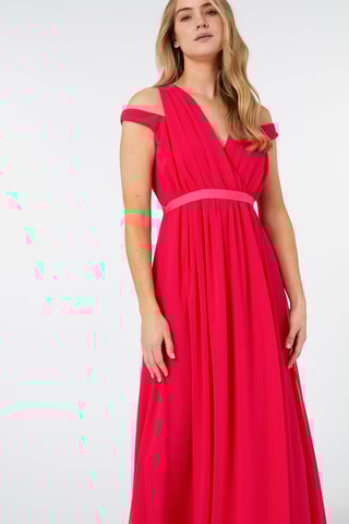 Robe longue - Rouge