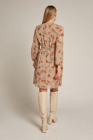 Robe droite - Beige