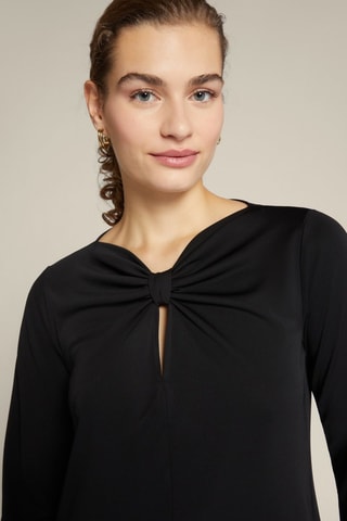 Robe trapèze - Noir