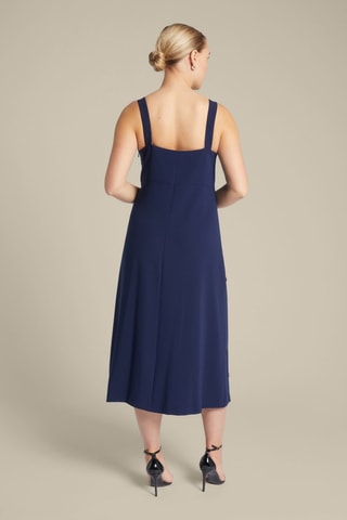 Robe trapèze - Bleu