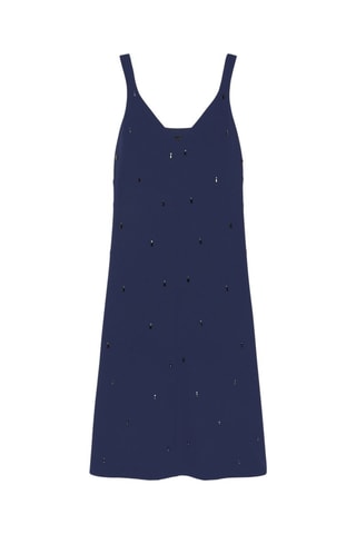 Robe trapèze - Bleu