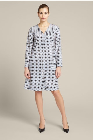 Robe trapèze - Blanc