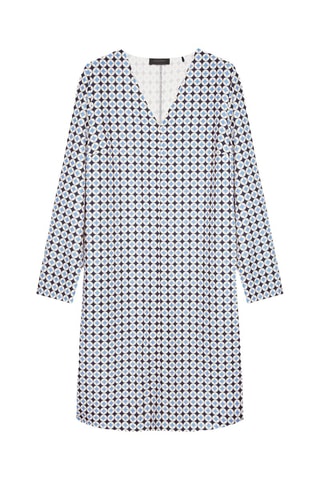 Robe trapèze - Blanc