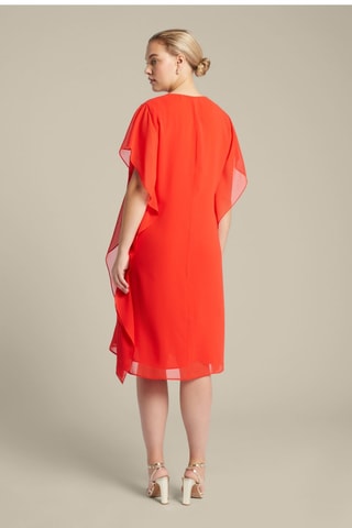 Robe trapèze - Rouge