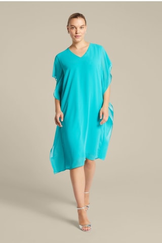 Robe trapèze - Bleu