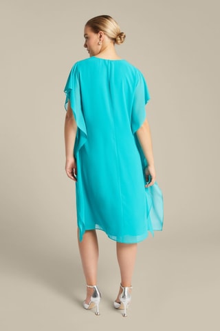 Robe trapèze - Bleu