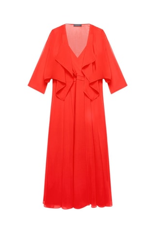 Robe midi et boléro - Rouge