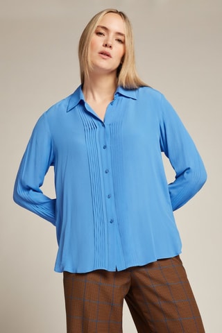 Chemisier - Bleu