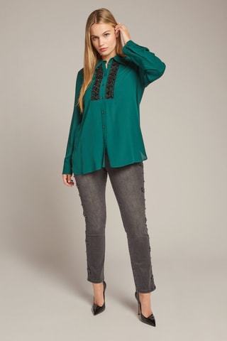 Chemisier - Vert