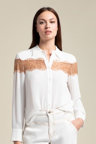 Chemisier - Blanc