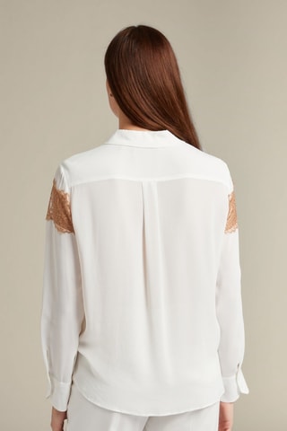 Chemisier - Blanc