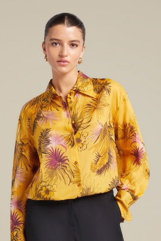 Chemisier - Jaune
