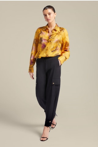 Chemisier - Jaune