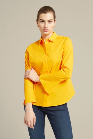 Chemisier - Jaune