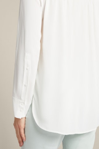 Chemisier - Blanc