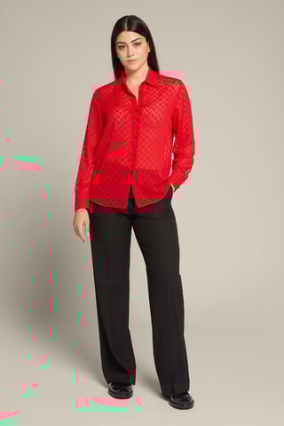 Chemisier - Rouge