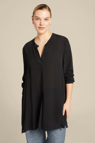 Tunique oversize - Noir
