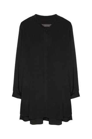 Tunique oversize - Noir