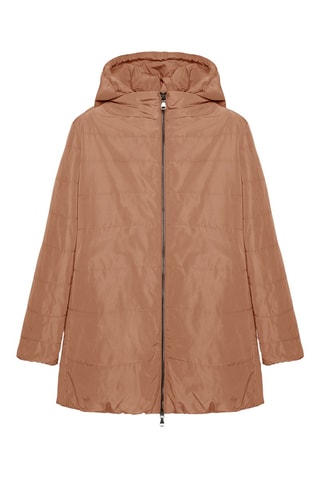 Doudoune à capuche - Marron