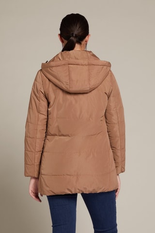 Doudoune à capuche - Marron