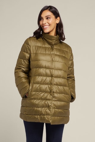 Doudoune réversible - Vert