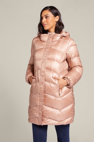 Doudoune - Rose