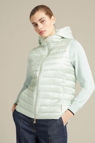 Doudoune sans manches - Vert