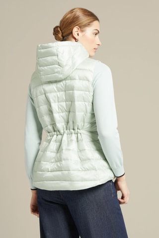 Doudoune sans manches - Vert