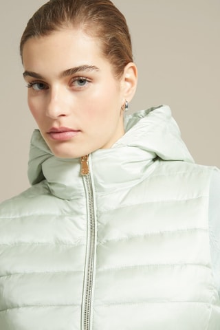 Doudoune sans manches - Vert