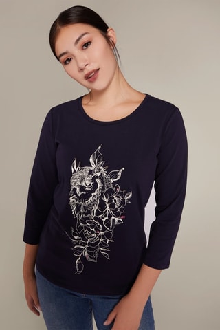 T-shirt - Bleu marine