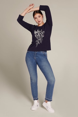 T-shirt - Bleu marine