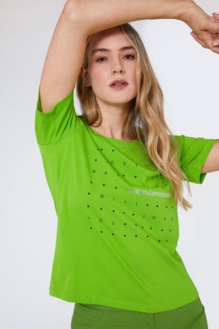 T-shirt - Vert