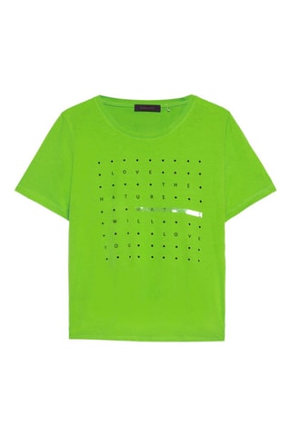 T-shirt - Vert