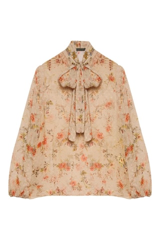 Blouse - Beige
