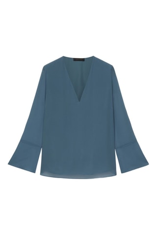 Blouse - Bleu