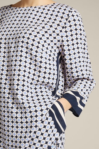 Blouse - Blanc et noir